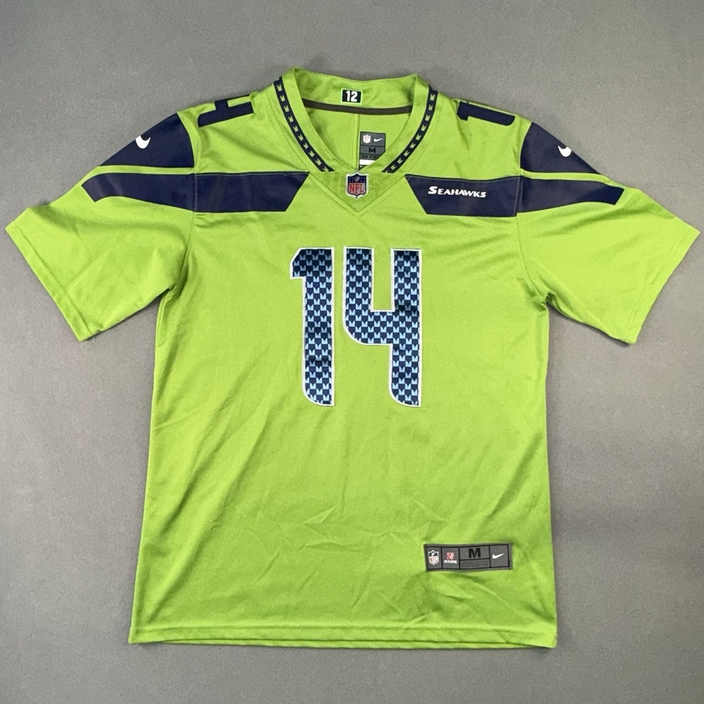 Men's Nike DK Metcalf Seattle Seahawks Alternate Jersey Size M